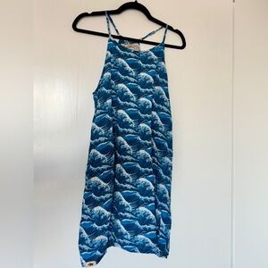 ALOHAS Ocean Blue Wave Dress